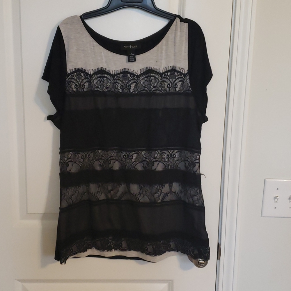 Whbm comfy dress tee